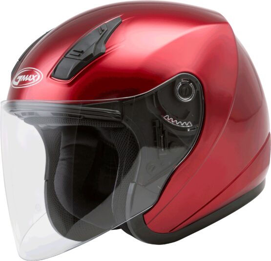 GMAX OF-17 Open-Face Helmet Candy Red XS