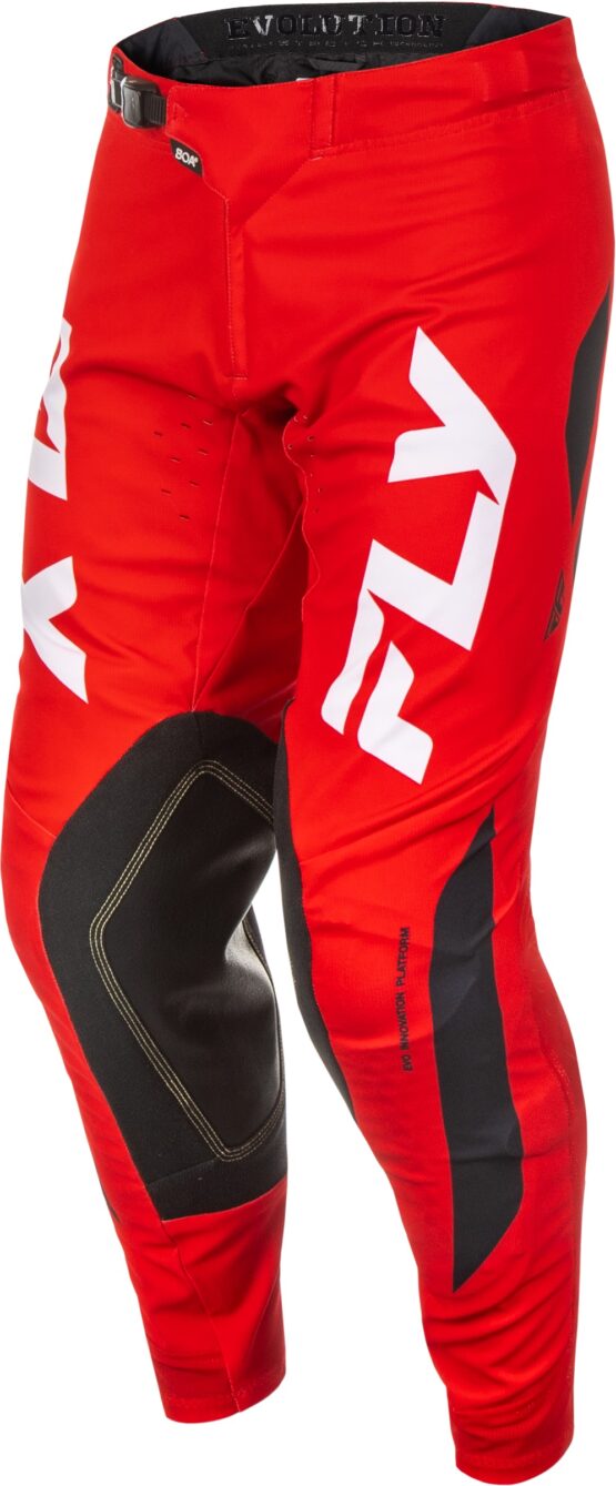 Fly Racing Evolution DST Pants Red/White/Black Size 36 - Image 4