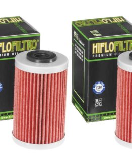 HF155 Oil Filter - 2 Pack