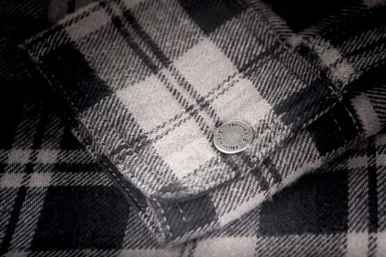 Highway 21 Marksman Flannel Black/Grey 4X-Large Men's Jacket - Image 9