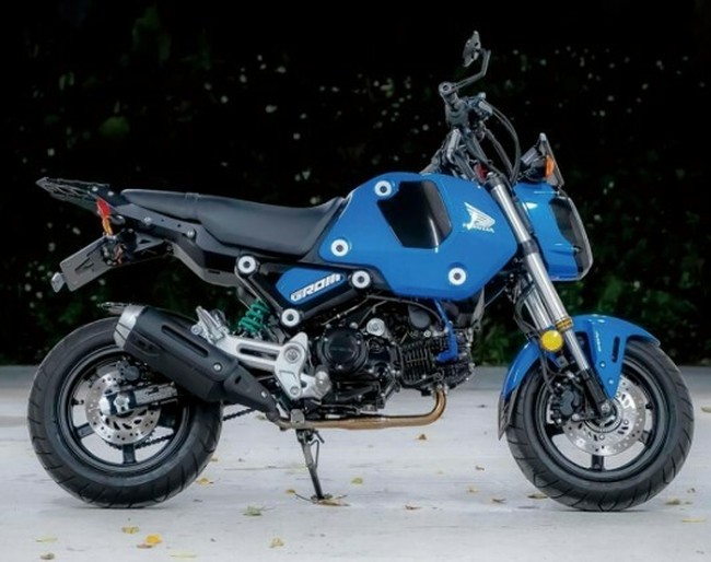 Racing Brothers Moto Shicane Edge 88N Rear Shock for Honda Grom 2020-2025 - Image 3