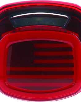 Freedom Taillight Red Lens With License Light