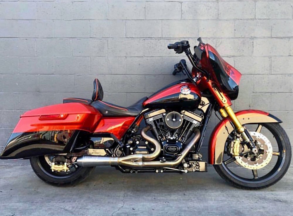 UltraCool RF-2G Black Front Mount Oil Cooler Kit For Harley Touring - Image 5