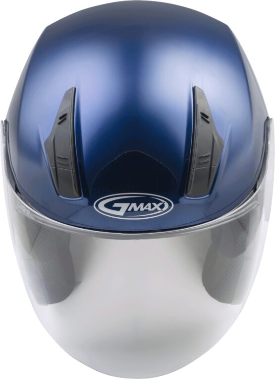 GMAX OF-17 Open-Face Helmet Blue XL - Image 3