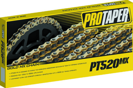 ProTaper 520MX1 Gold Series Chain 120 Link