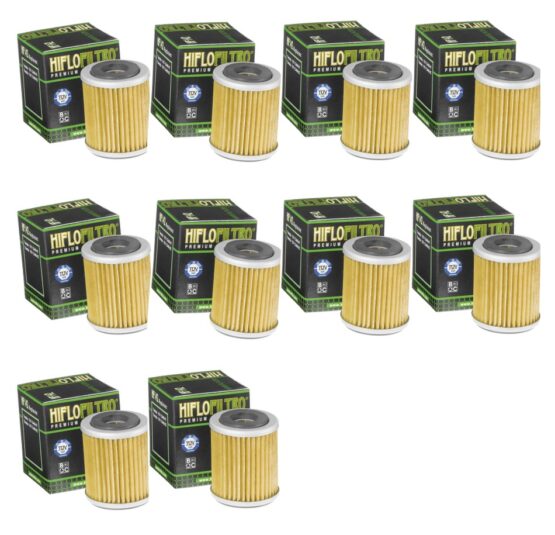 HF142 Oil Filter - 10 Pack