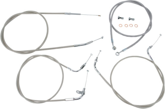 Cable and Line Kit 15"-17" Bar