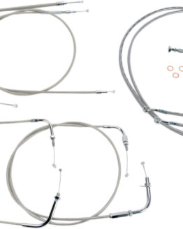 Cable and Line Kit 15"-17" Bar
