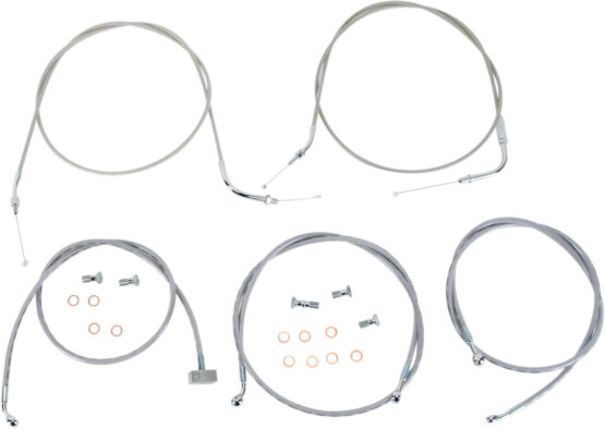 Cable and Line Kit 15"-17" Bar
