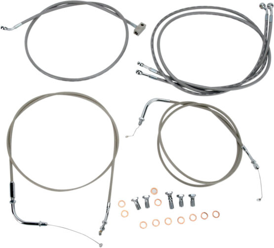 Extended Cable & Line Kit 18"-20" Bar