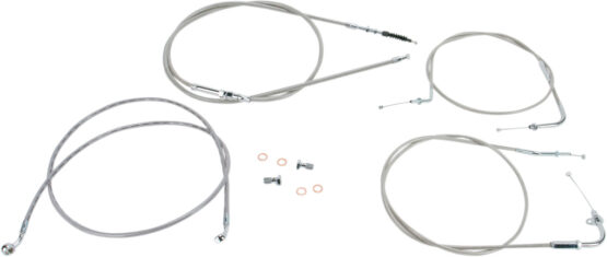 Cable and Line Kit 15"-17" Bar