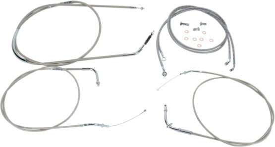 Cable and Line Kit 15"-17" Bar