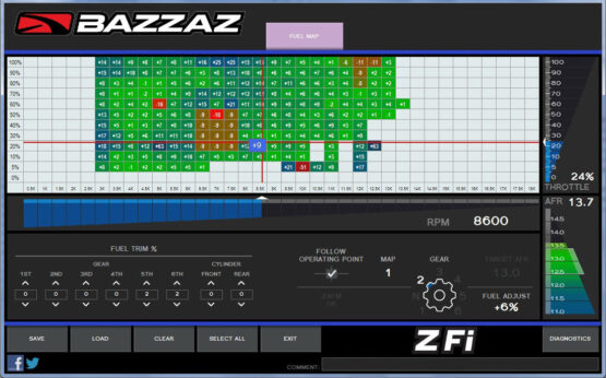 Bazzaz Z-Fi MX Fuel Controller Fits 2010-2013 Yamaha YZ450F - Image 2