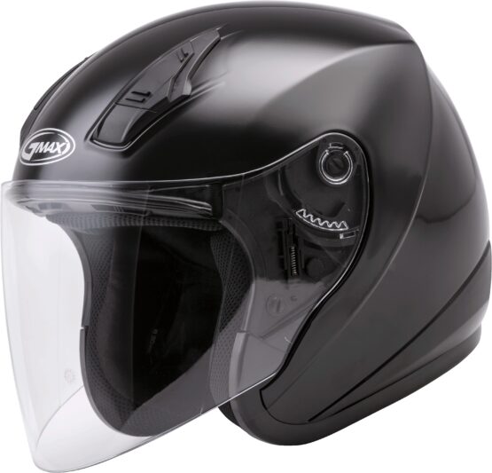 GMAX OF-17 Open-Face Helmet Black 2X-Large