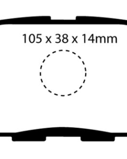 Ultimax2 Rear Brake Pads