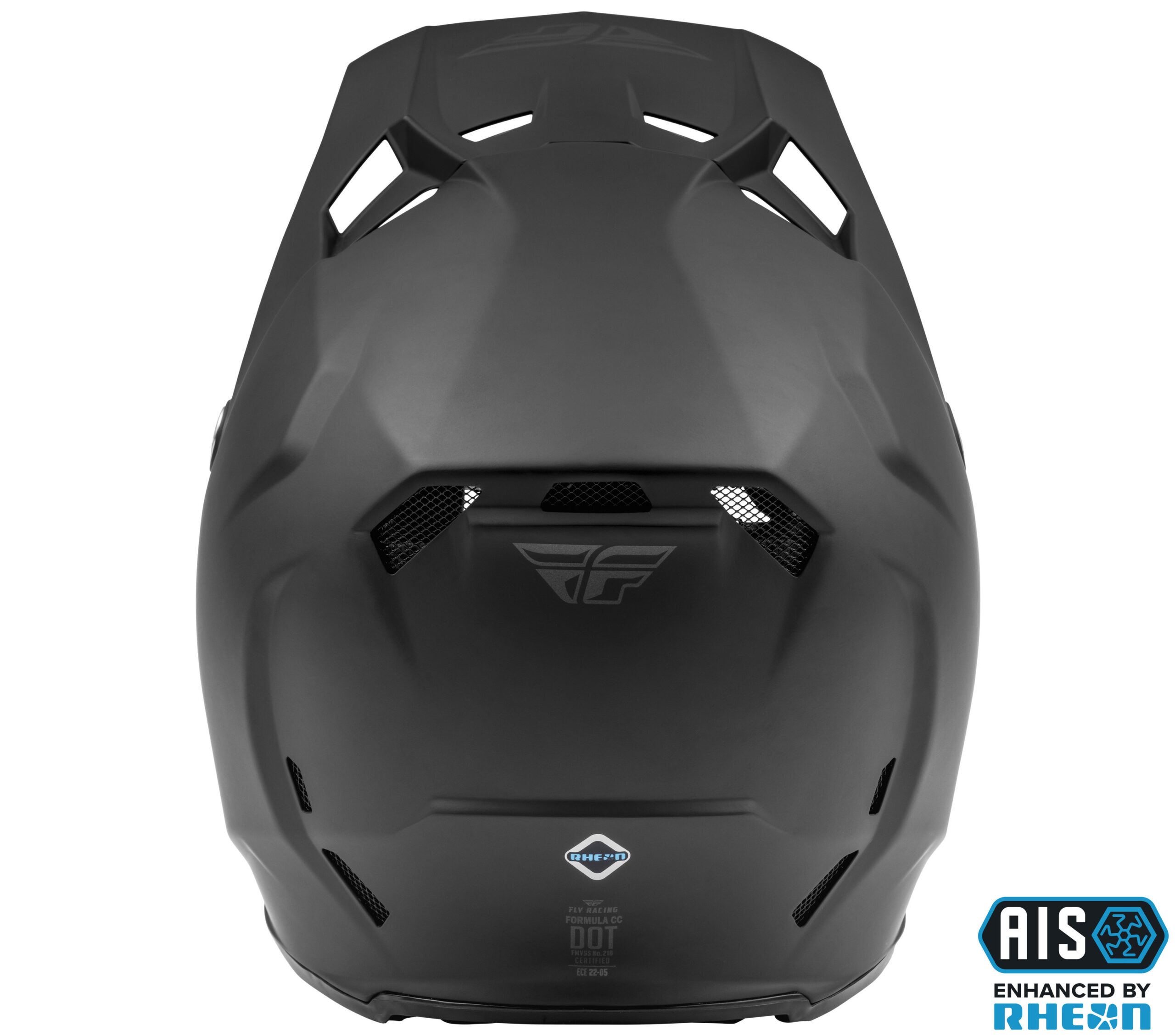 Formula CC Solid Motorcycle Helmet Matte Black X-Small - Image 4