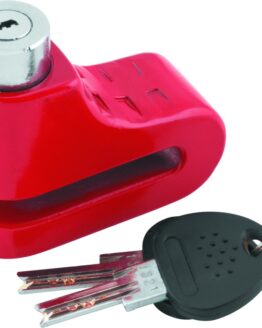 Bully Lock Disc Lock 5.5mm - Red