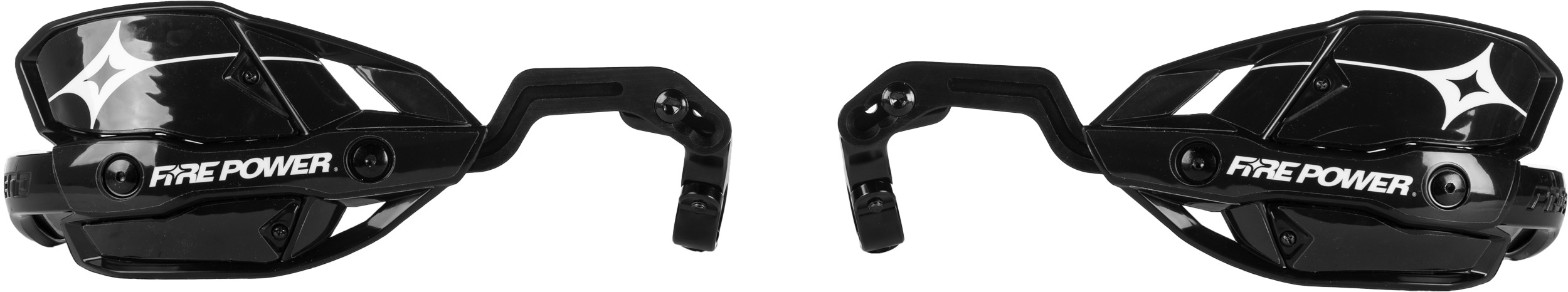 Fire Power 1 1/8 in Closed Handguard Black - Image 3