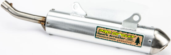 Nature Friendly Slip On Exhaust Silencer w/ Spark Arrestor - Image 2