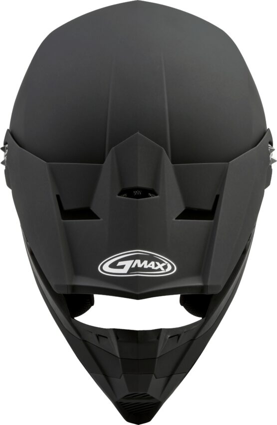 GMAX Youth MX-46Y Off-Road Helmet Matte Black Youth Large - Image 4