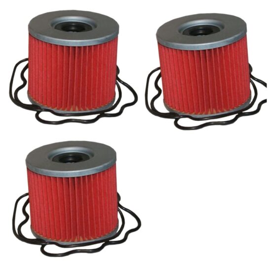 HF133 Oil Filter - 3 Pack