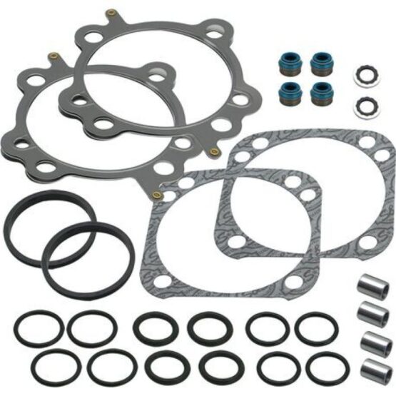 S&S Top End Gasket Kit 4.125in For Harley 99-17 Big Twin