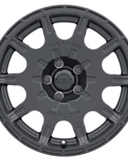 MR502 VT-SPEC 2 15x7 +15mm Offset 5x100 56.1mm CB Matte Black Wheel