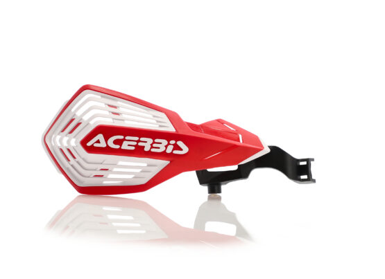 Acerbis K-Future Handguards Red/White For Husqvarna, GasGas