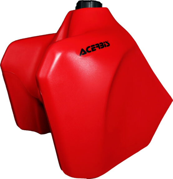 Acerbis 5.8 Gal Red Fuel Tank w/Black Cap Fits 96-04 XR250R XR400R