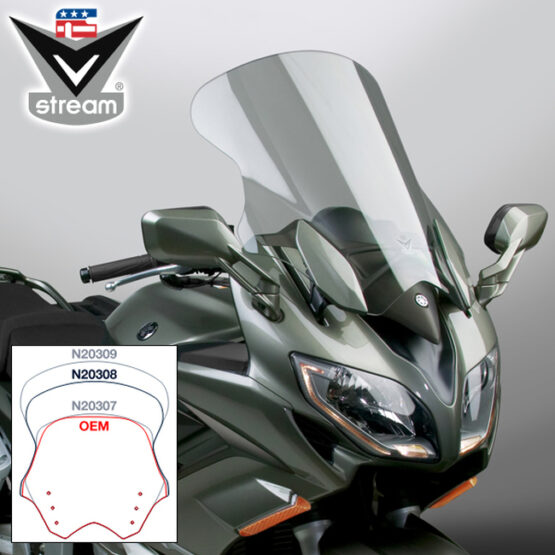 V-Stream Sport/Tour Windscreen Light Grey