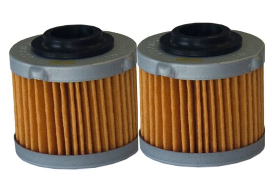 HF186 Oil Filter - 2 Pack