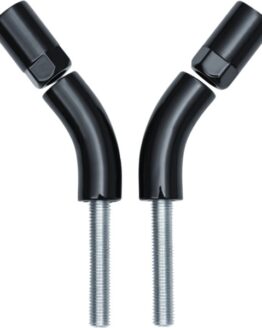 Mirror Stem 3in Outward Extenders Black