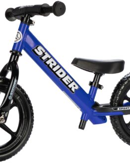 Strider 12 Sport Balance Bike Blue Ages 18M-5Y