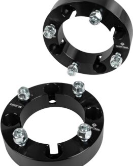 Open Trail Wheel Spacer 1.5in 4/137 12mm x 1.25mm Studs Black