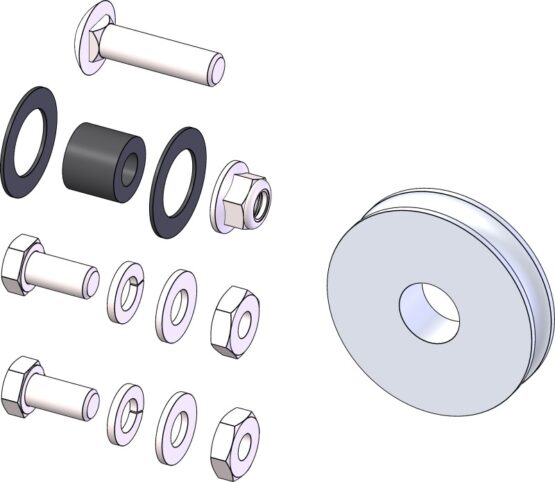KFI Manual Lift Pulley - Image 2