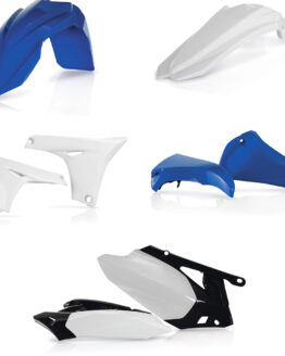 Plastic Kit - Blue / White / - Black