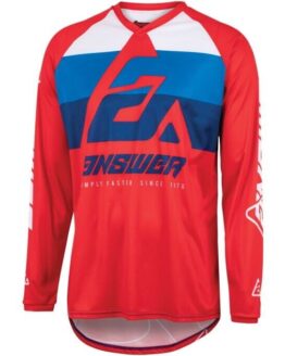 23 Syncron CC Jersey Red/White/Blue - Medium