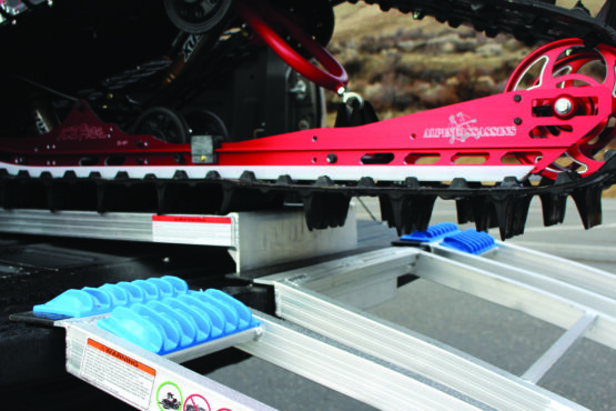 REVARC Sled Track Riser Universal Snowmobile Ramp Accessory