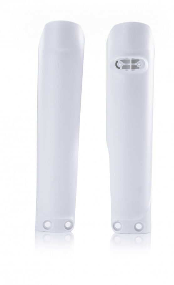 Acerbis Fork Covers White For Husqvarna TC/FC/TE/FE/FX/TX 125-501 2016-2023 - Image 2