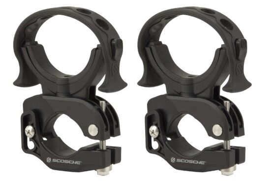 Scosche Terra Bottle Mount Large Black Pair Universal