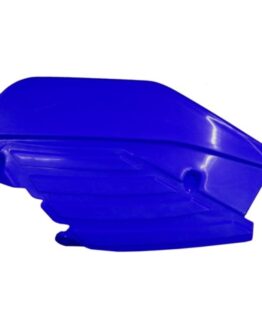 Acerbis X-Force Spoiler Handguard Blue Plastic Front Left Right