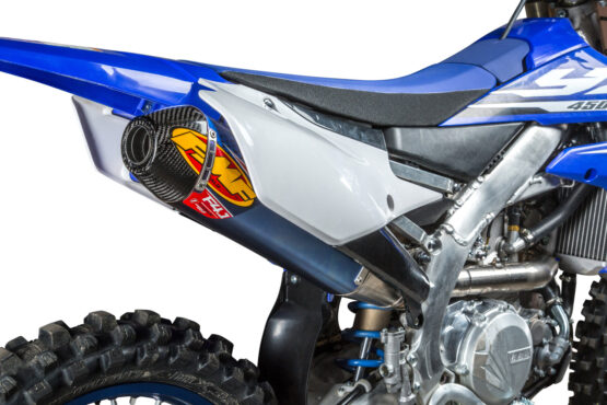 Blue Factory 4.1 RCT Slip On Exhaust Ti/CF - Image 2