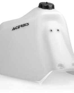 Large Capacity Fuel Tank White 5.3 gal