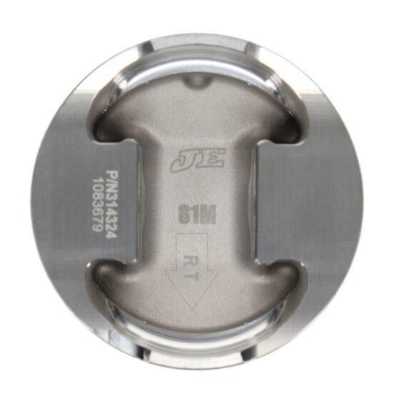 JE Pistons AUDI S4 2.7LTT KIT Set of 6 Pistons - Image 2