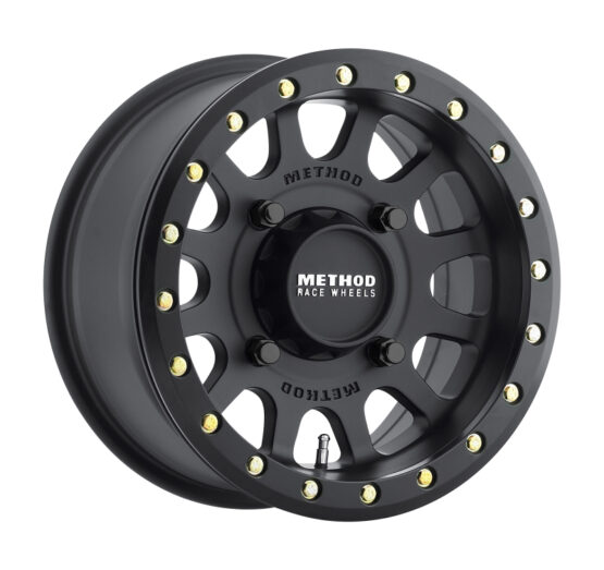 MR401 UTV Beadlock 14x10 5+5/0mm 4x156 132mm CB MT Black w/BH-H20875 Wheel - Image 2