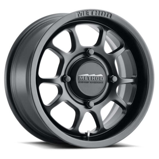 Method MR409 Bead Grip 15x7 Matte Black Wheel 15x7 6x139.7 +38mm
