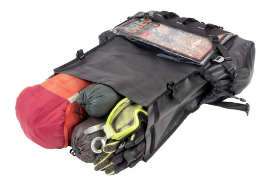 Giant Loop Round the World Panniers 90L Black - Image 4