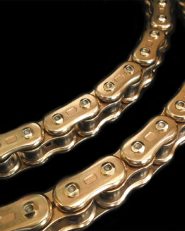 3D MXR Chain 520X120 Gold