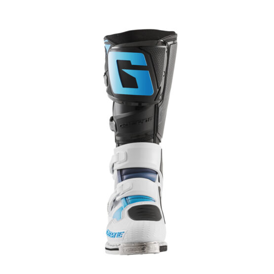 Gaerne SG12 Limited Edition Boot Black White Blue Size 11 - Image 9