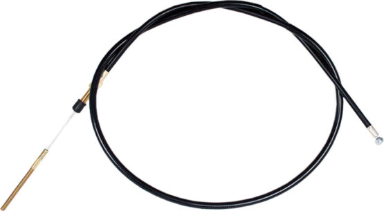 Motion Pro Rear Hand Brake Cable Black Vinyl For 83-87 Suzuki ALT125 LT125/185 - Image 2